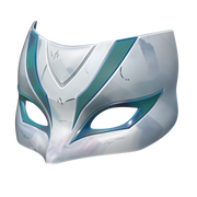 White Fox Mask