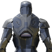 Motorized Mark 40 Shotgun Full Suit [3D Print Model]