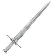 Golden God Sword 3D Model