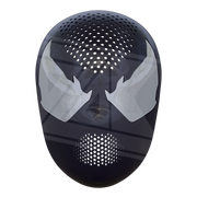 Angry Symbiote Videogame Faceshell 3D Model