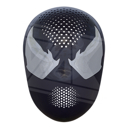 Angry Symbiote Videogame Faceshell 3D Model