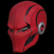 Red Hood Dark Legion Helmet 3D Model