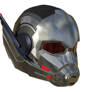 Ant Man Civil War Helmet 3D printable Model