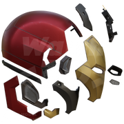 WALSH3D MOTORIZATION MARK 46/47 V4 HELMET [3D PRINT MODEL]