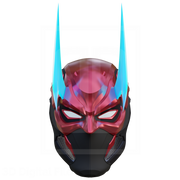 Devil Lawyer 2099 Mask - MR Game 3D Model