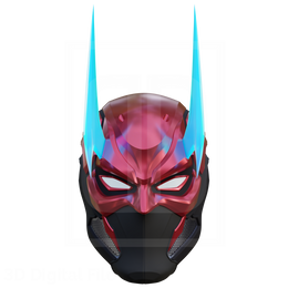 Devil Lawyer 2099 Mask - MR Game 3D Model