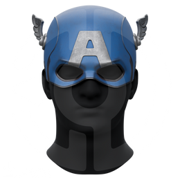 Captain America Custom Helmet File