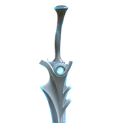 Honorblade of the Herald Battar 3D Model