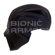 Dark Cat Shadow Helmet 3D Model