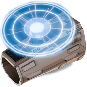 Holoprojector Vambrace with accessories