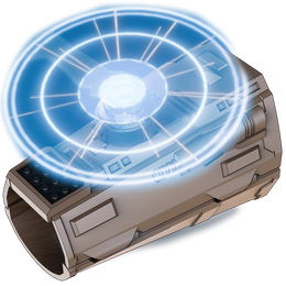 Holoprojector Vambrace with accessories