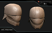 The Stranger Qimir Helmet 3D Print Model