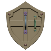Hylian Shield 3D Model