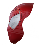 Scarlet Videogame Faceshell 3D Model