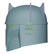 VEK3D Moff Gideon Helmet File