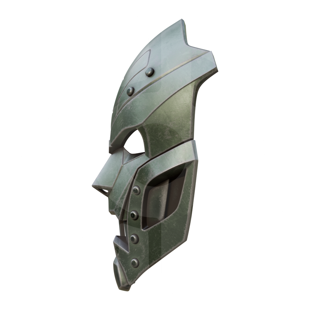 Doom Absolute Mask File – Wireframe