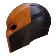 VEK3D Deathstroke flashpoint Helmet File