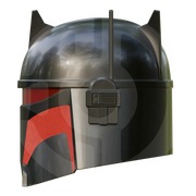 Space Spiked Leader Helmet File