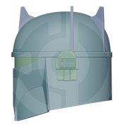 Space Spiked Leader Helmet File