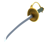 Gryphon - Shanks Saber - 3D File