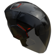 Tron Ares Grid Helmet [3D Print Model]