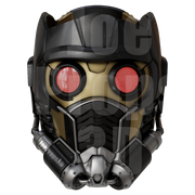 3D printable Galaxy Guardian Helmet STL File - JP3D