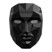 VEK3D Front Man Mask File