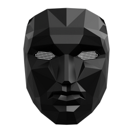 VEK3D Front Man Mask File