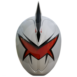 PRDT White Ranger Helmet File