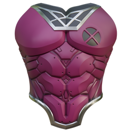 Gambit Armor - Marvel Rivals 3D Model