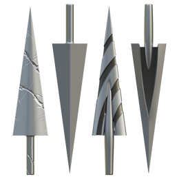 VEK3D Hollow Knight Nails File