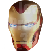 3D Printable Mark 50 Helmet STL File - JP3D