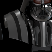 OWK evil dark space wizard full Suit 3D model