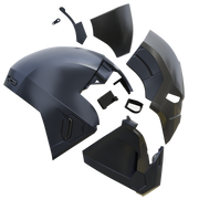 Motorized Ironman Mark 40 Shotgun Helmet [3D Print Model]