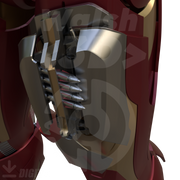 Walsh3D/Vek3D Motorized Mark 7 Suit 3D Printable Model