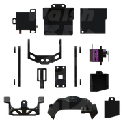 Walsh3D/Vek3D Motorized Mark 85 Helmet 3D Printable Model