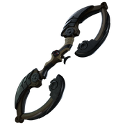 Predator Badlands folding bow with laser and rope modules