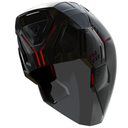 Tron Ares Grid Helmet [3D Print Model]