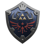 Hylian Shield 3D Model