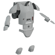 Snowtrooper armor
