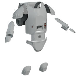 Snowtrooper armor