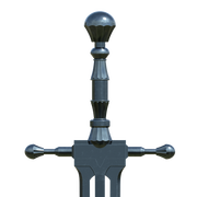 Honorblade of the Herald Nale 3D Model