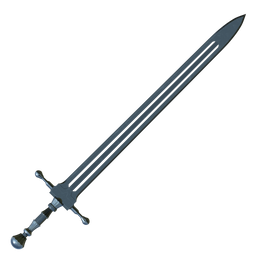 Honorblade of the Herald Nale 3D Model