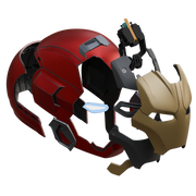 VEK3D / Walsh3D Motorized Iron-Man Mark 45 Helmet