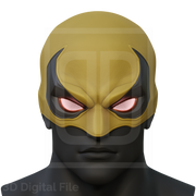 Fist Dragon Warrior Mask - MR Game 3D Model