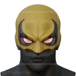Fist Dragon Warrior Mask - MR Game 3D Model