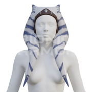 Alien Head Tails & Armor Set 3D Model