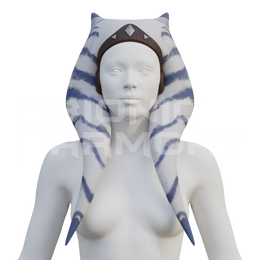 Alien Head Tails & Armor Set 3D Model