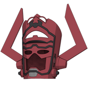 Galactus comic helmet