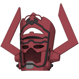 Galactus comic helmet
